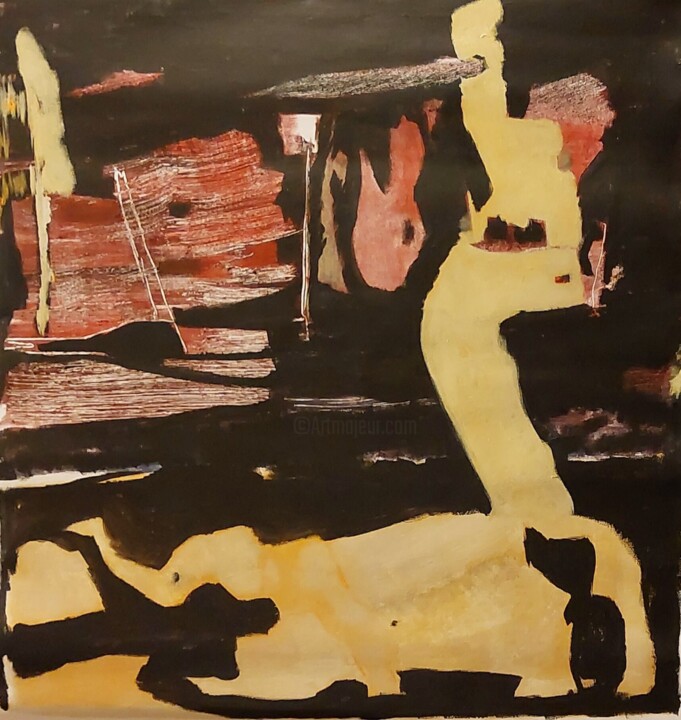 绘画,  31.5x30.3 in 