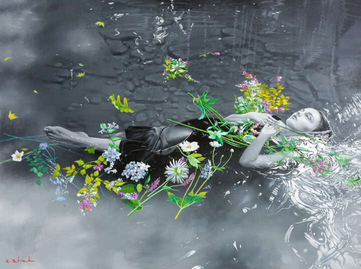 Tablo,  36x48 in 
