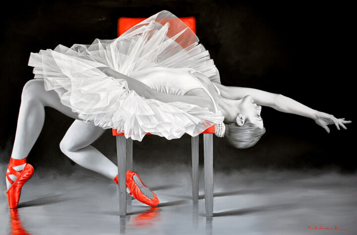 Pursuit of Perfection Painting, 40x60 in