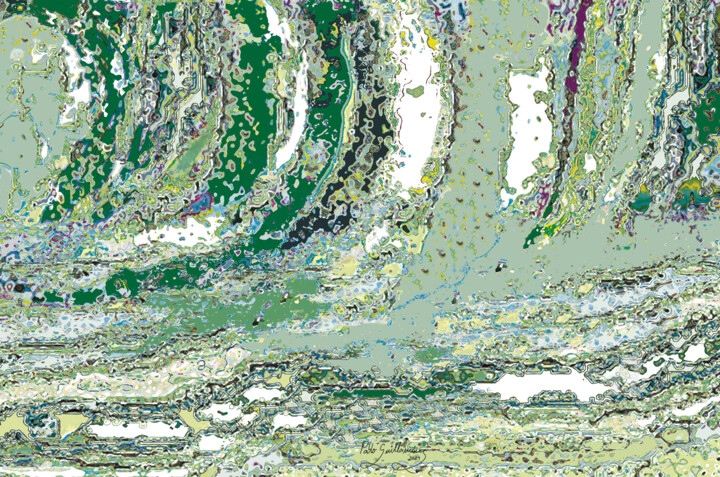 数字艺术,  39.4x59.1 in 