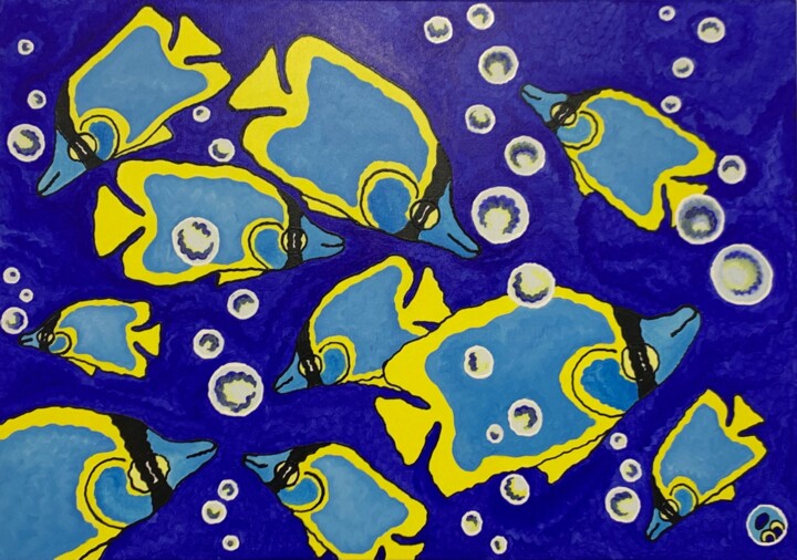 绘画,  27.6x39.4 in 