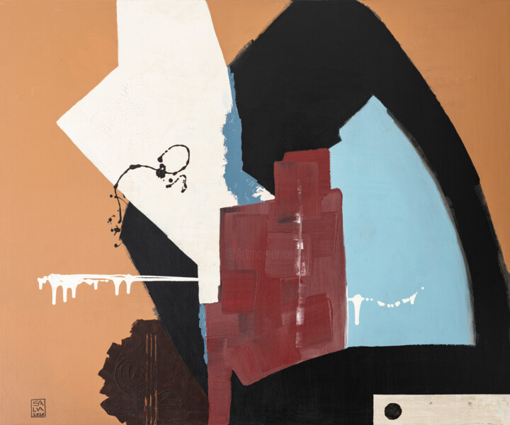 绘画,  39.4x47.2 in 