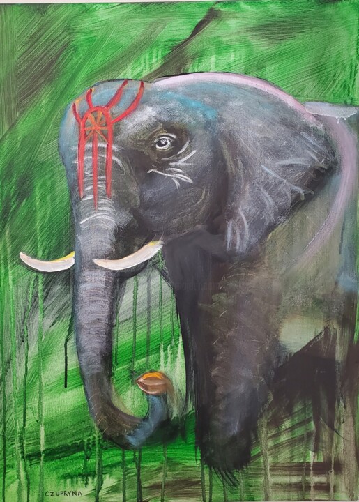 绘画,  24x18 in 
