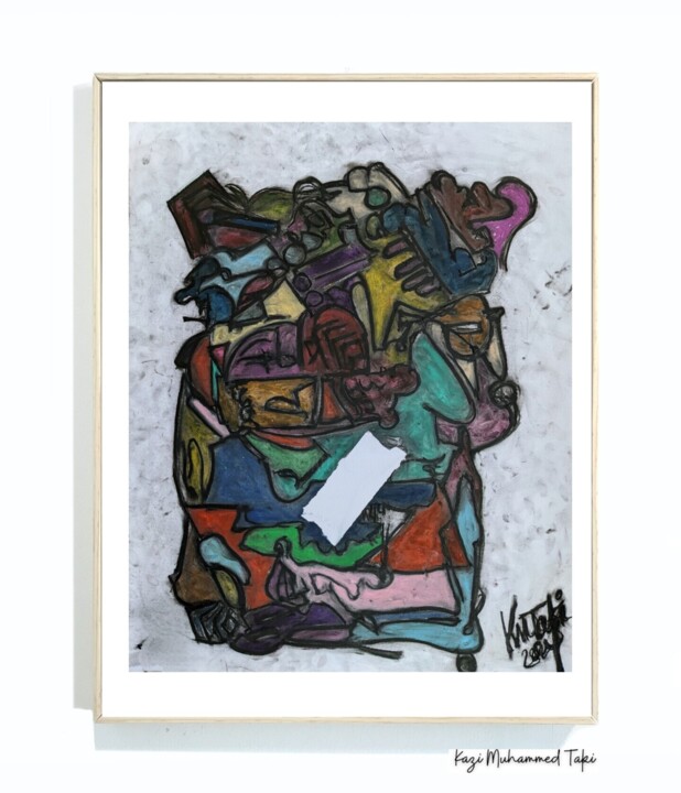 作品已装裱