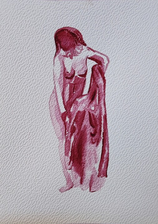 图画,  6.3x4.7 in 