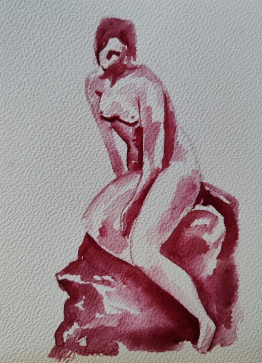 图画,  6.3x4.7 in 