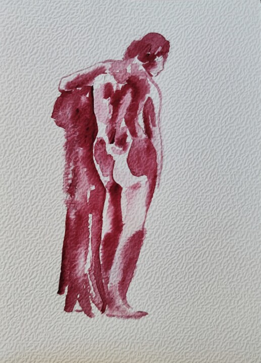 图画,  6.3x4.7 in 