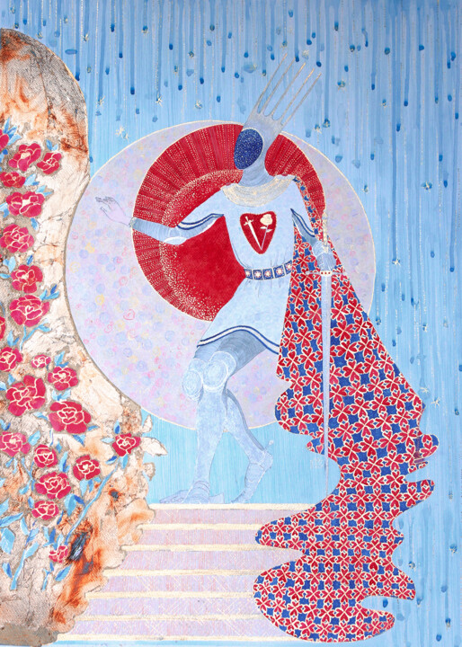 绘画,  29.9x22.1 in 