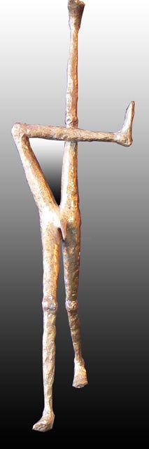 Sculpture titled "Either way" by Rumen Sabev, Original Artwork