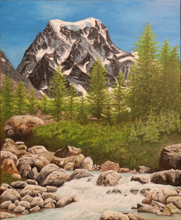 绘画,  28.7x23.6 in 