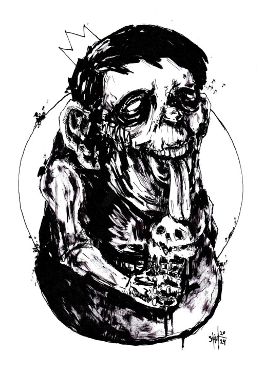 图画,  8.2x5.9 in 