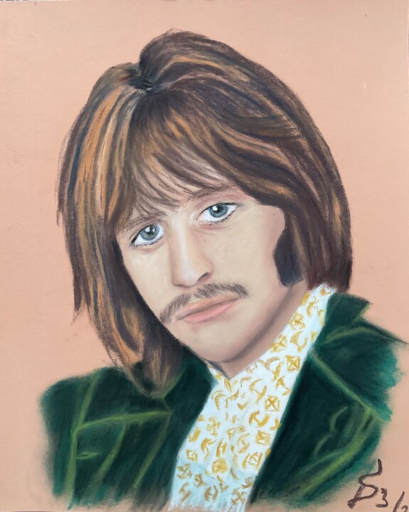 Ringo Starr Tablo, 11,8x9,5 in
