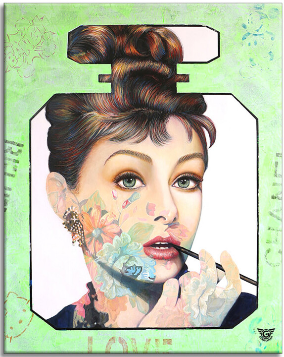 绘画,  50x40 in 