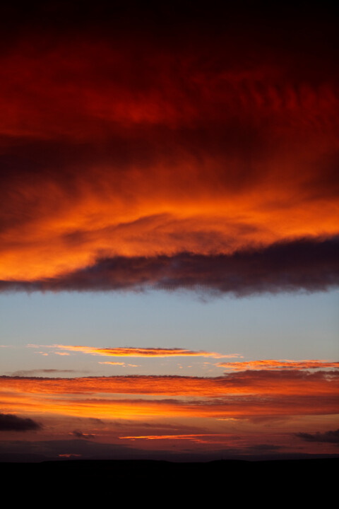 Sky on Fire 摄影