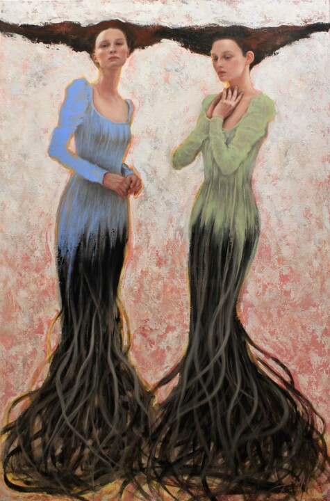Mutabilia IV 绘画, 47.2x31.5 in