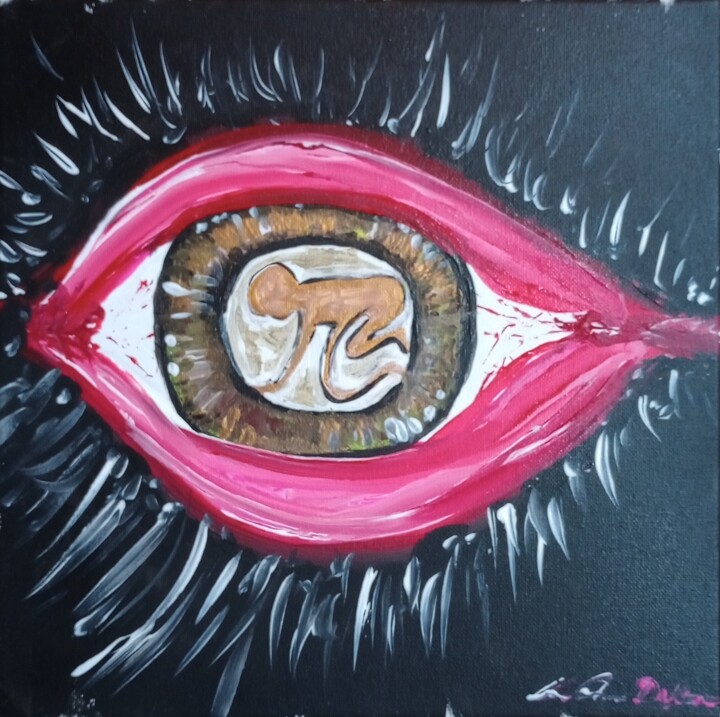 Schilderij,  12x12 in 
