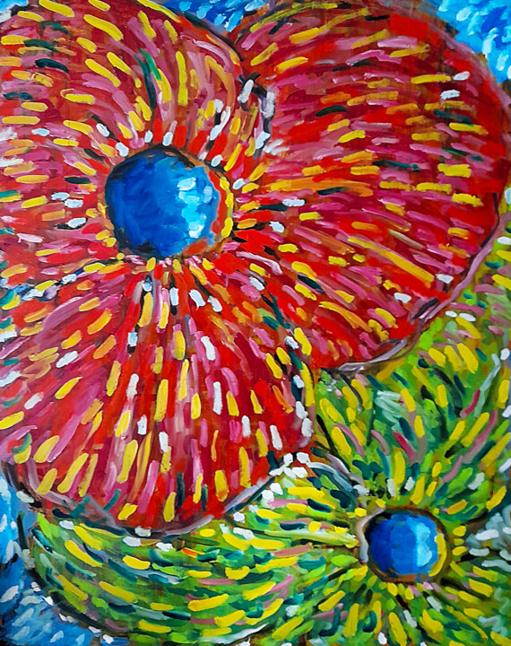 绘画,  35.4x27.6 in 