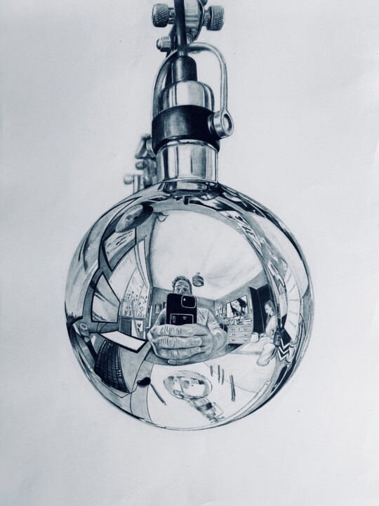 SOLD 图画, 16.5x11.4 in