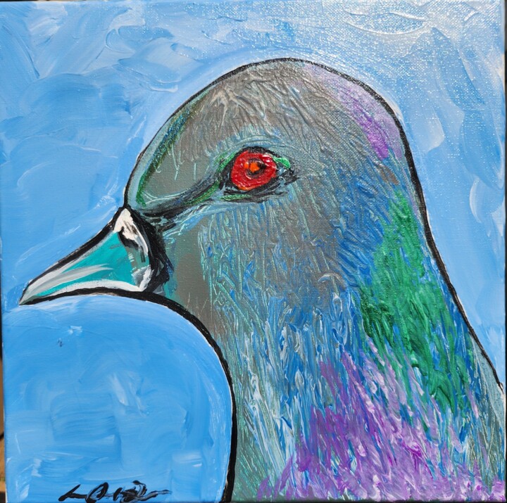 绘画,  12x12 in 