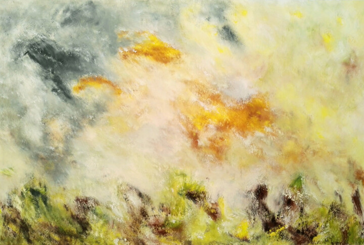 Riflessi - Op.3 绘画, 31.5x47.2 in