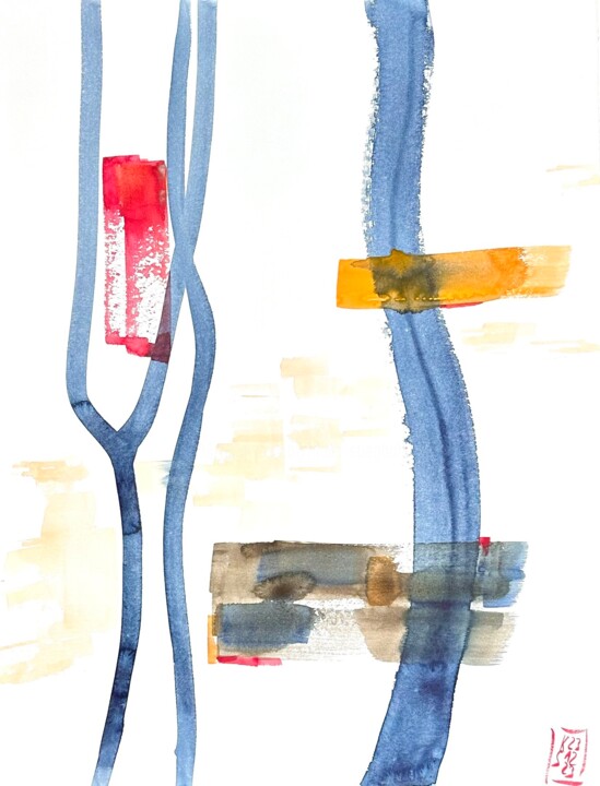 绘画,  22.1x16.5 in 
