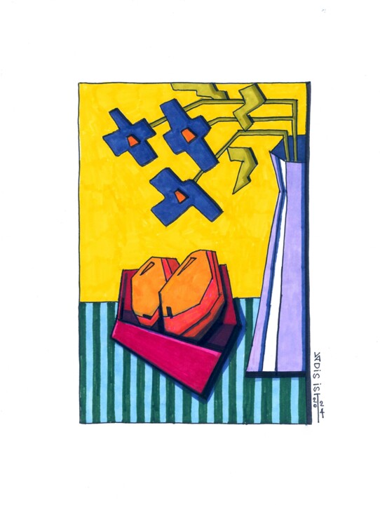 图画,  13x9.8 in 