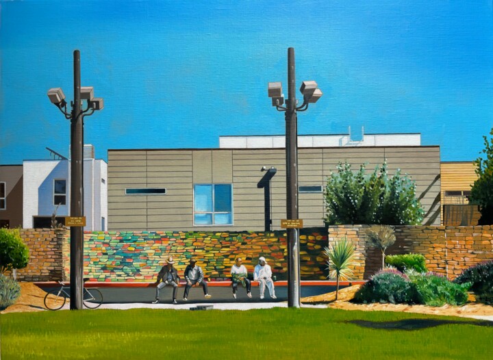 California dream Schilderij, 21,3x28,7 in