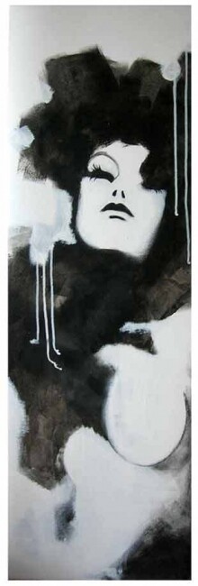 Painting titled "Shamane 02" by Photographie Par Badco, Original Artwork
