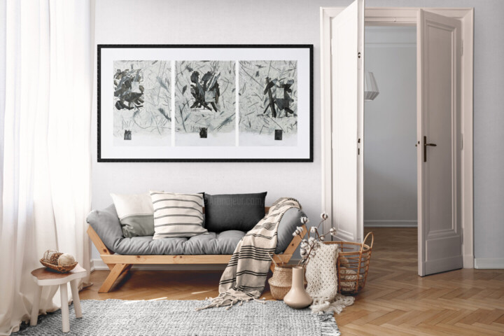 Artwork in situation