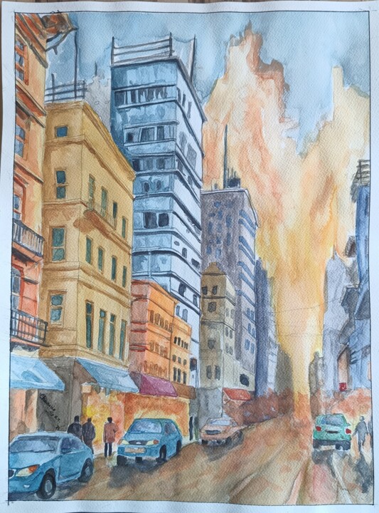 绘画,  18.9x14.2 in 