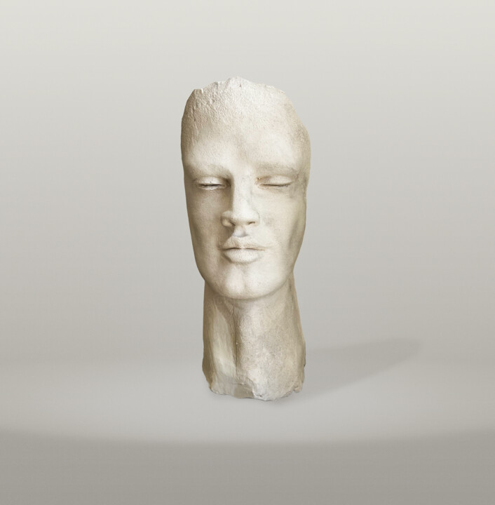 雕塑,  13.8x6.3 in 