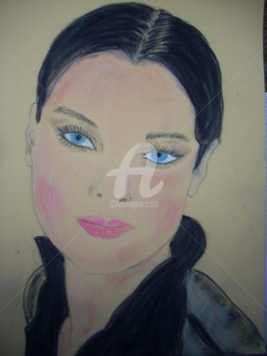 Romy 绘画, 11.8x7.9 in