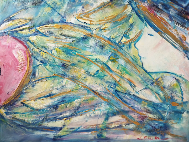 绘画,  31.5x39.4 in 