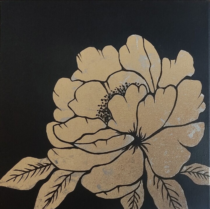 绘画,  11.4x11.4 in 