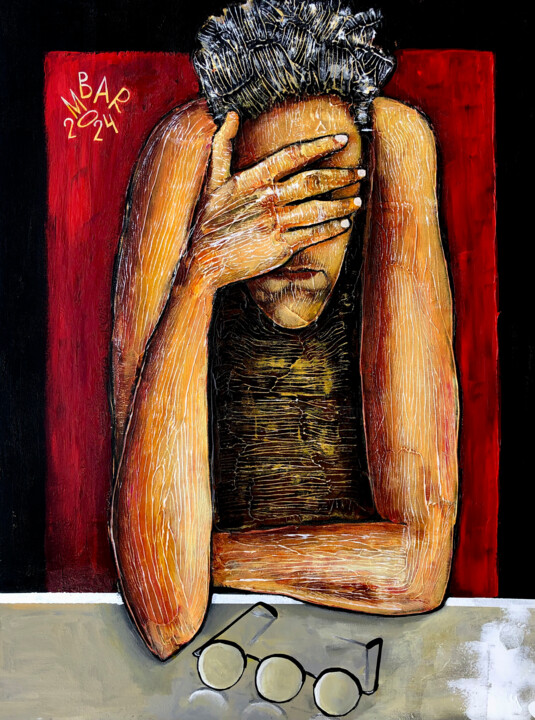 So I see 绘画, 31.5x23.6 in