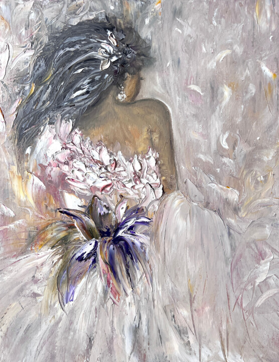 BRIDE 绘画, 19.7x15.8 in