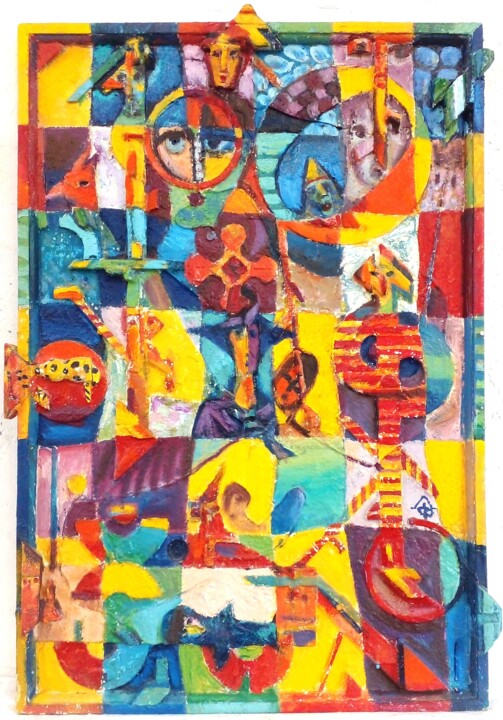 绘画,  24.8x16.9 in 