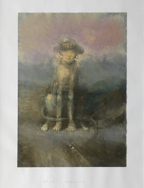 Idalgo 绘画, 7.9x5.5 in