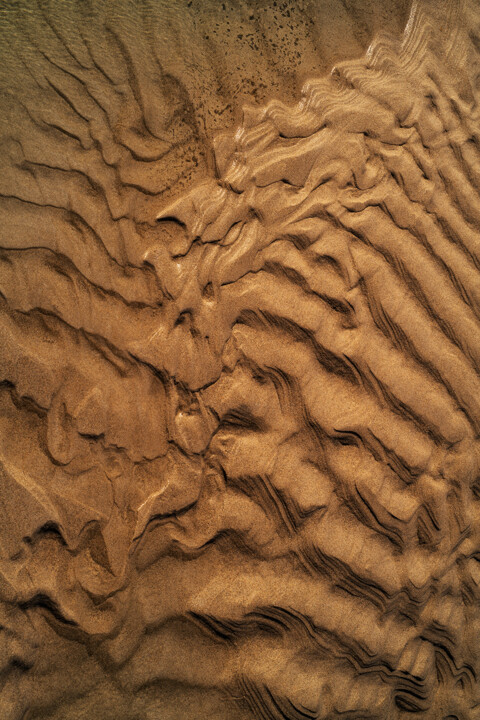 Histoire d'eau et de sable 12. 摄影, 590.6x393.7 in