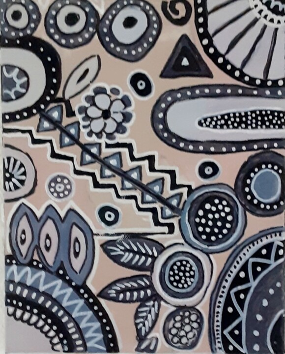 Rapsodia ungerese 绘画, 11.8x9.5 in
