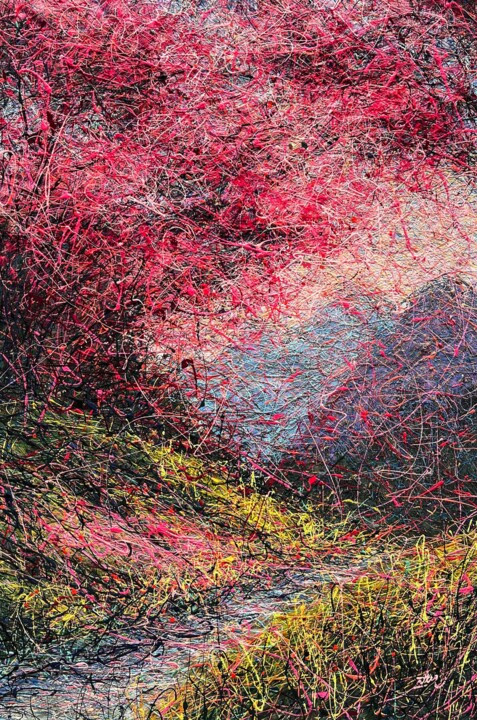Great love in your heart 绘画, 61x43.3 in