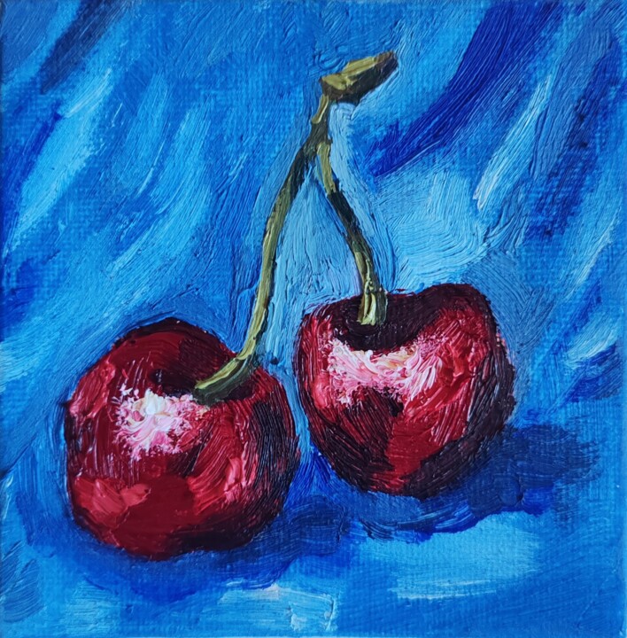 绘画,  3.9x3.9 in 