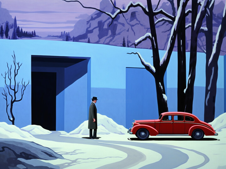 349 Fargo Картина, 23,6x31,5 in