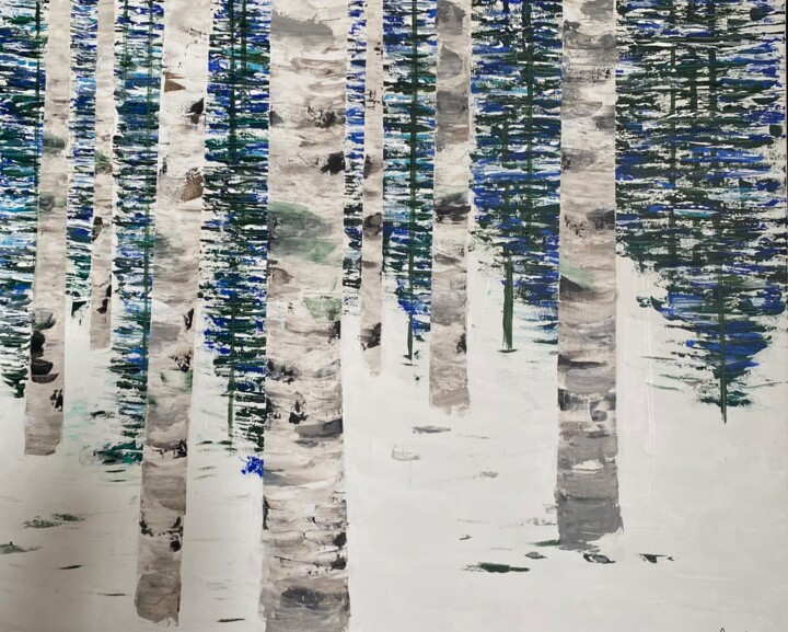 Painting,  32.3x39.4 in 