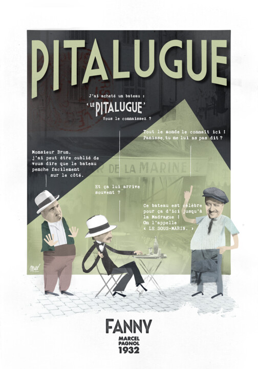 Le Pitalugue 数字艺术