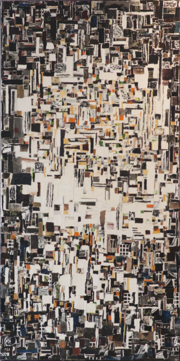 拼贴,  39.4x19.7 in 