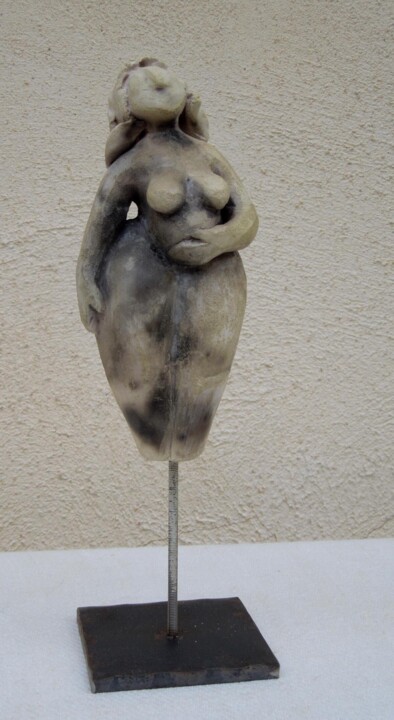 雕塑,  10.2x4.7 in 