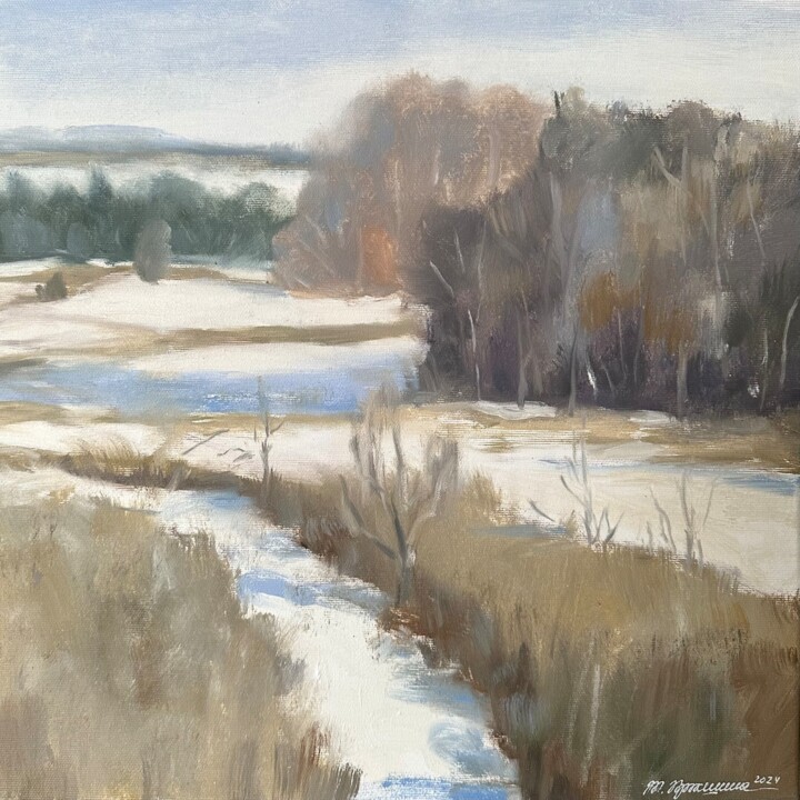 绘画,  15.8x15.8 in 