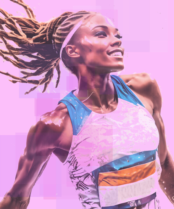 数字艺术 标题为“Olympic Games No.15” 由Ninn, 原创艺术品, 数字拼贴