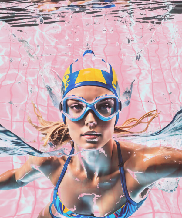 数字艺术 标题为“Olympic Games No.18” 由Ninn, 原创艺术品, 数字拼贴